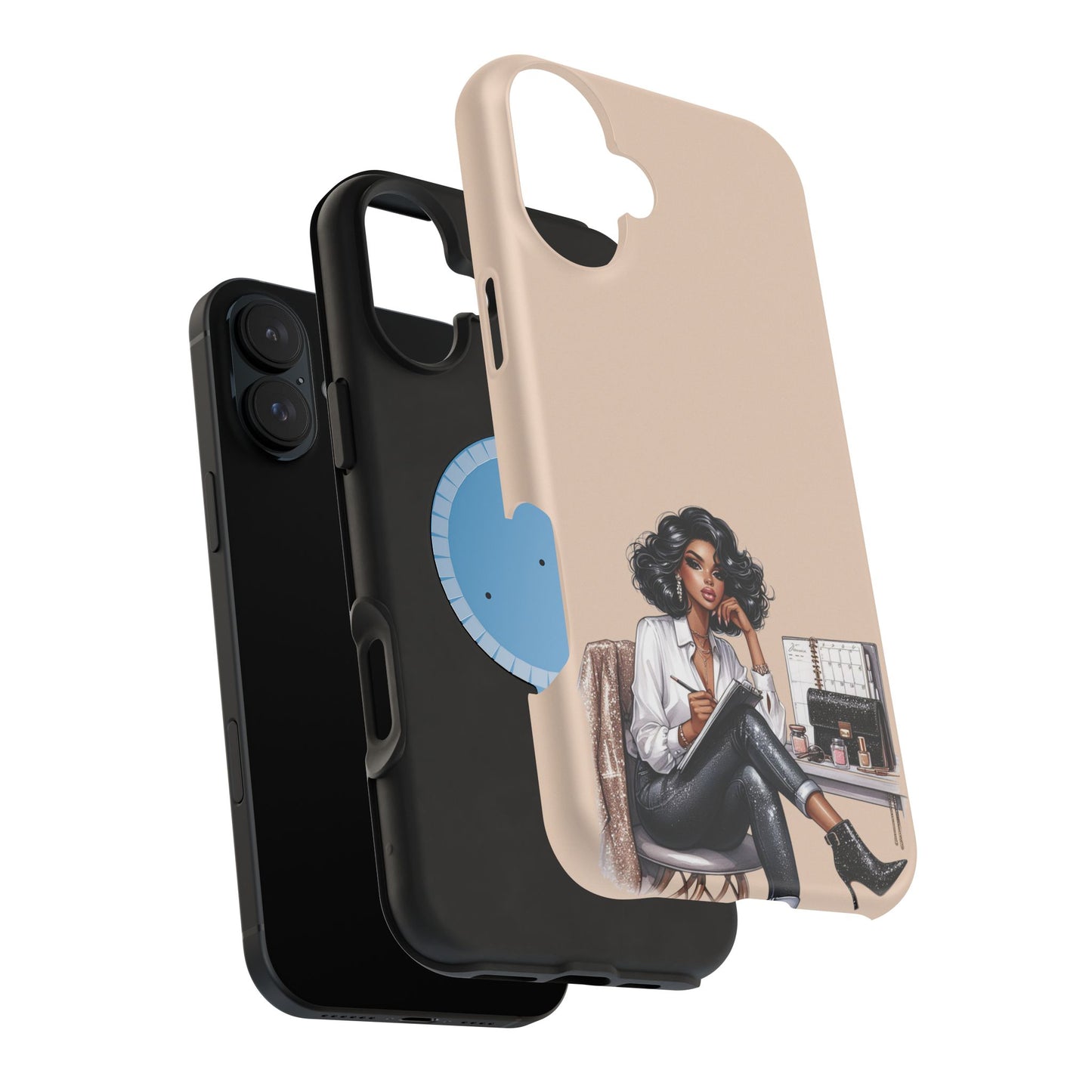 Boss Babe Glitzy MagSafe iPhone® Case