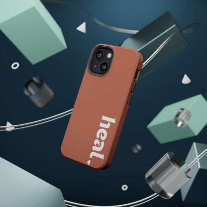 Heal MagSafe iPhone® Case Toffee