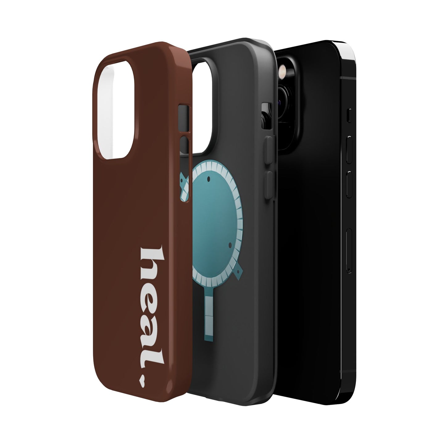 Heal MagSafe iPhone® Case Brown