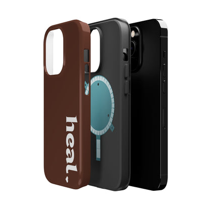 Heal MagSafe iPhone® Case Brown