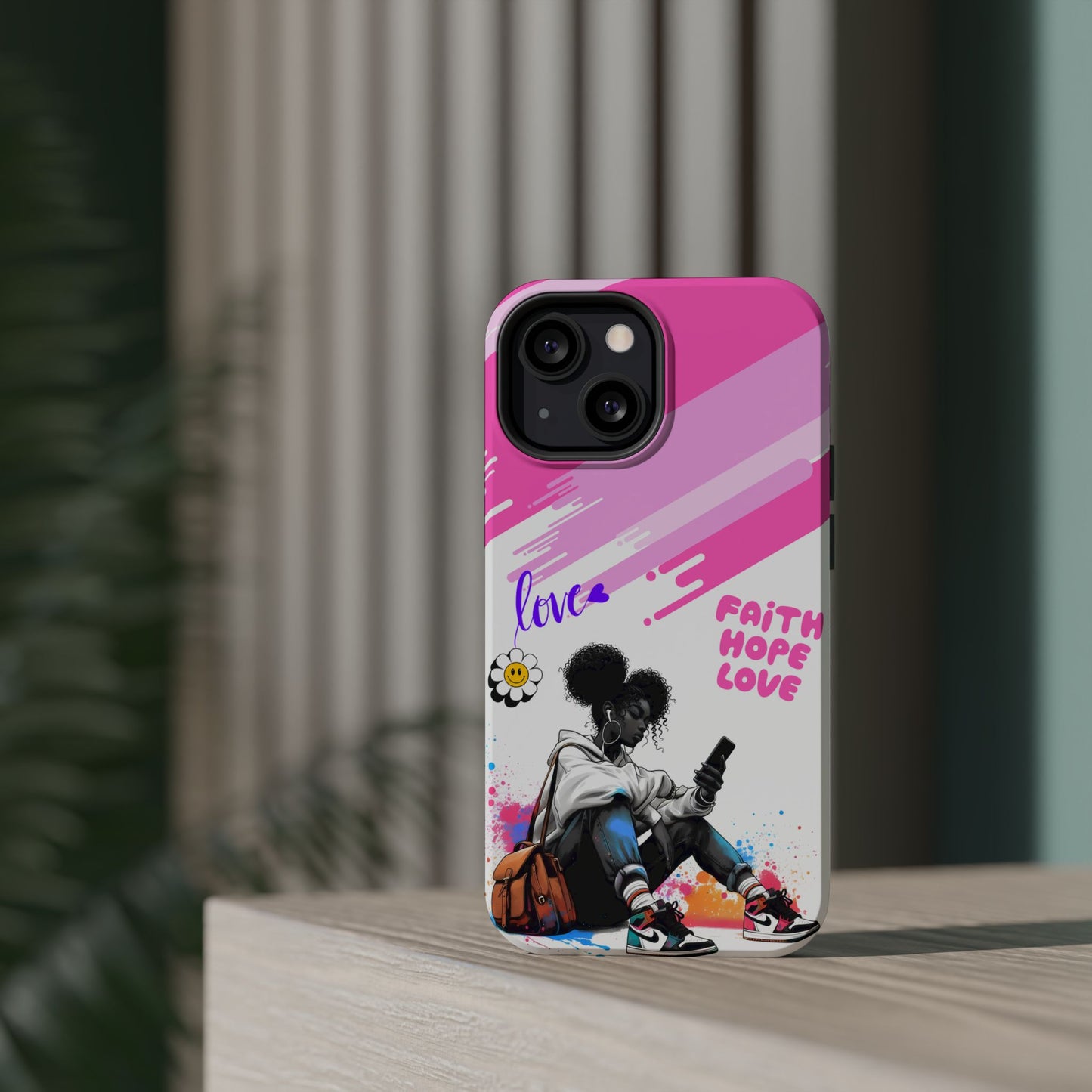 Faith Hope Love MagSafe iPhone® Case