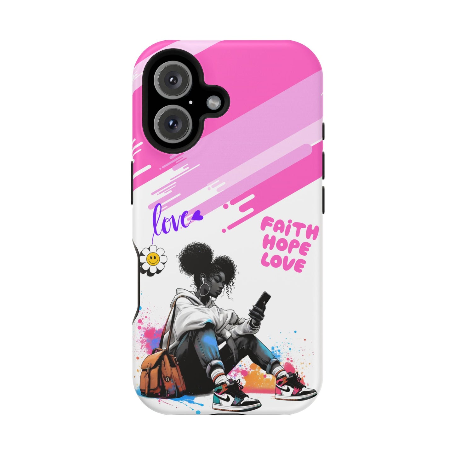 Faith Hope Love MagSafe iPhone® Case