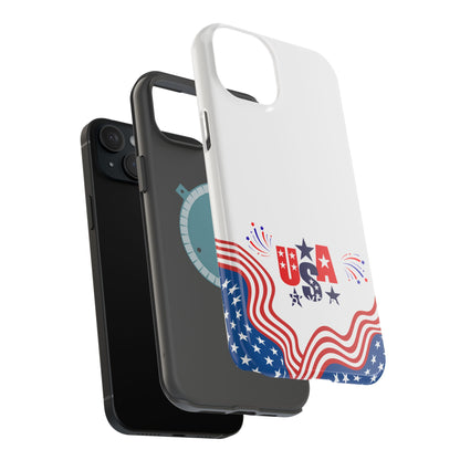 Patriotic Magnetic Phone Case 250 Years Anniversary USA Design