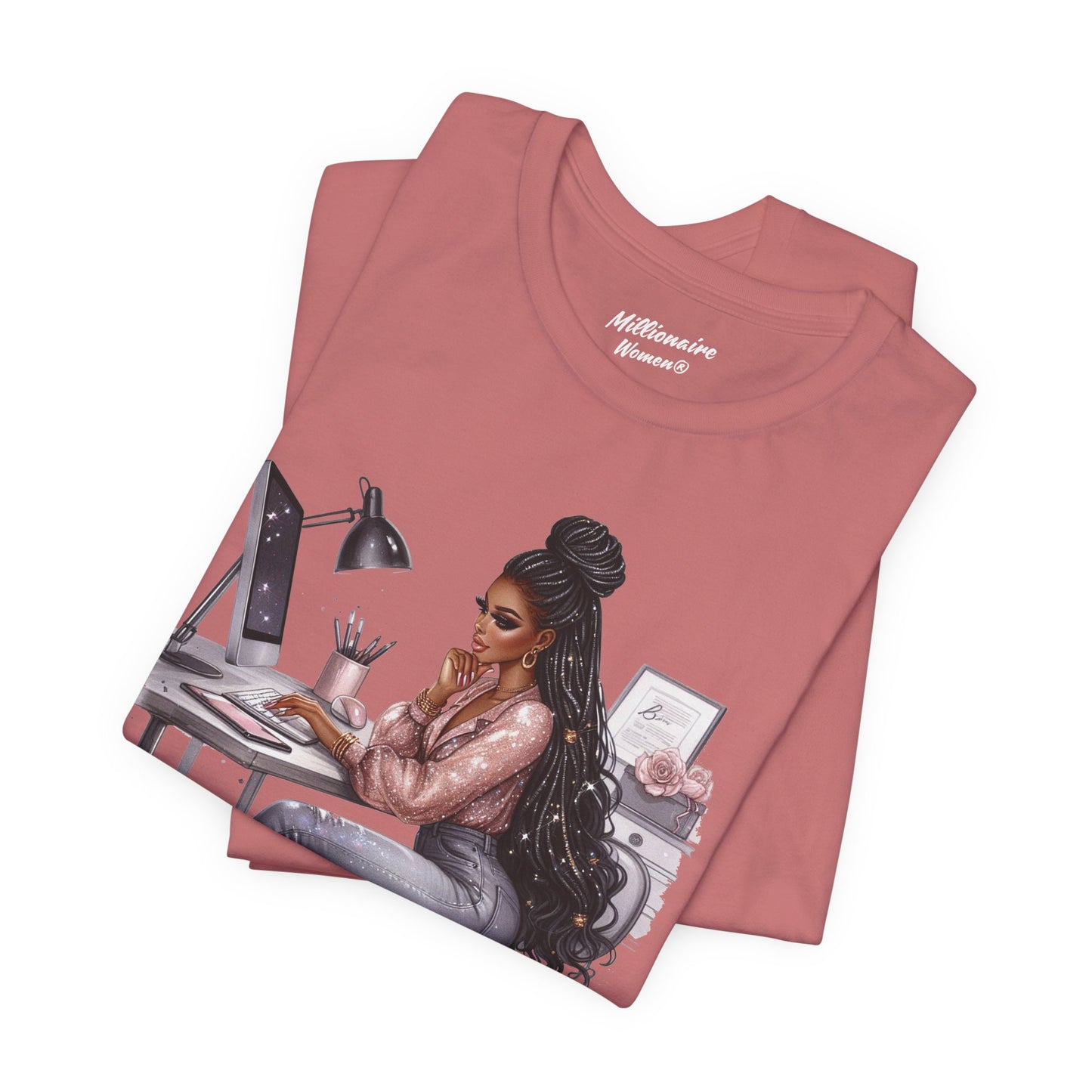 She Prospered Soft Cotton Tee