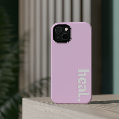 Heal MagSafe iPhone® Case Periwinkle