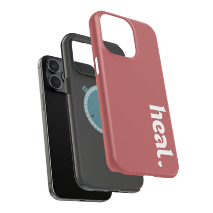 Heal MagSafe iPhone® Case Blushing Bride