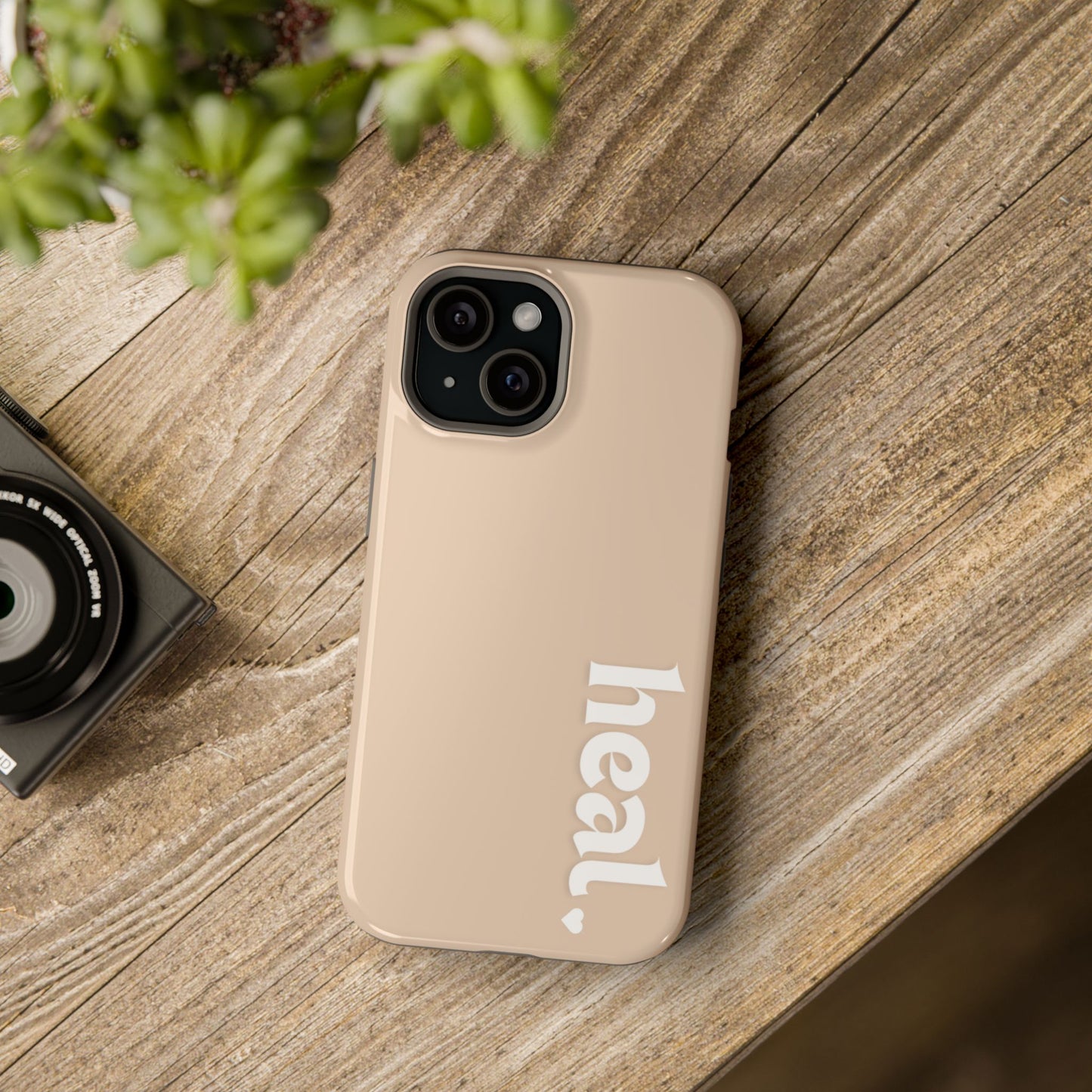 Heal MagSafe iPhone® Case Sand