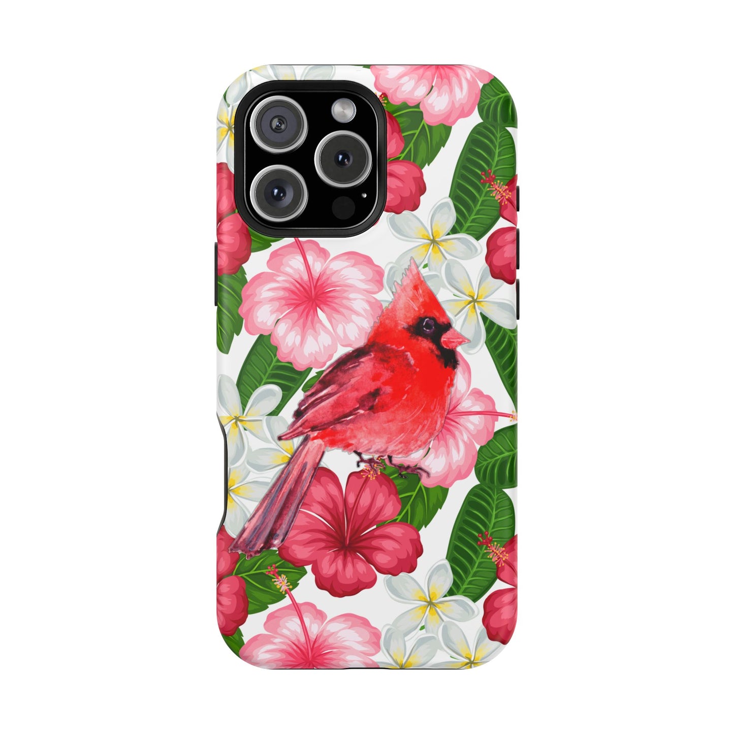 iPhone® 16 Pro Max Case Red Cardinal