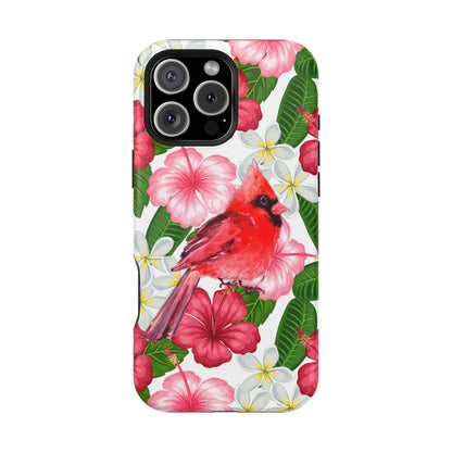iPhone® 16 Pro Max Case Red Cardinal