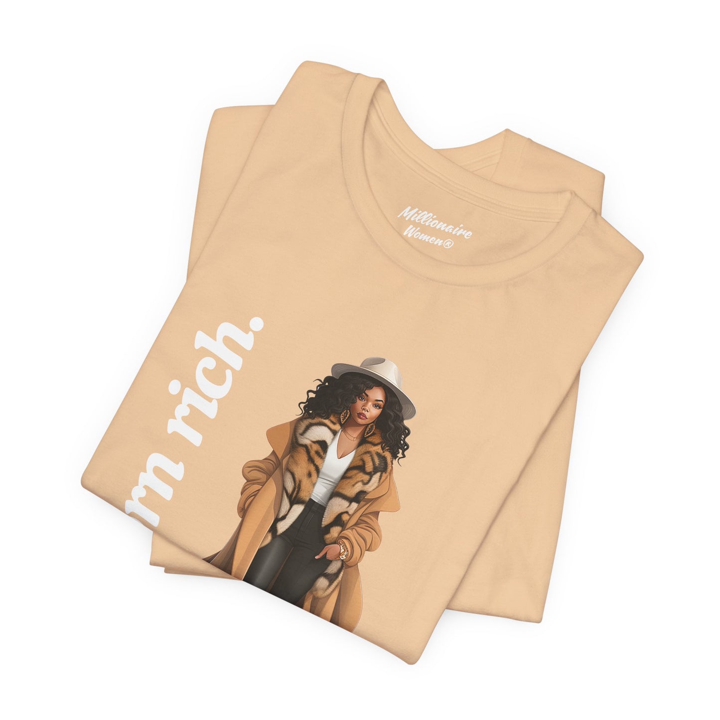 Born Rich Soft Cotton Tee