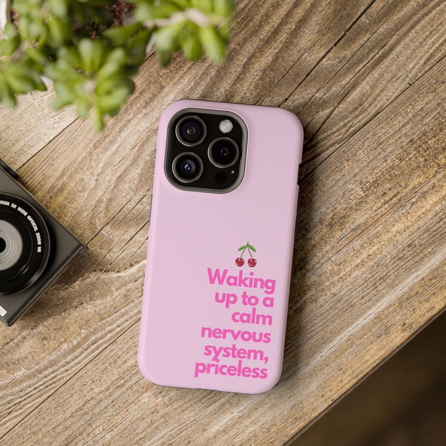 Stay Calm MagSafe iPhone® Case
