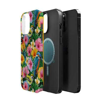 Tropical Birds MagSafe iPhone® Case