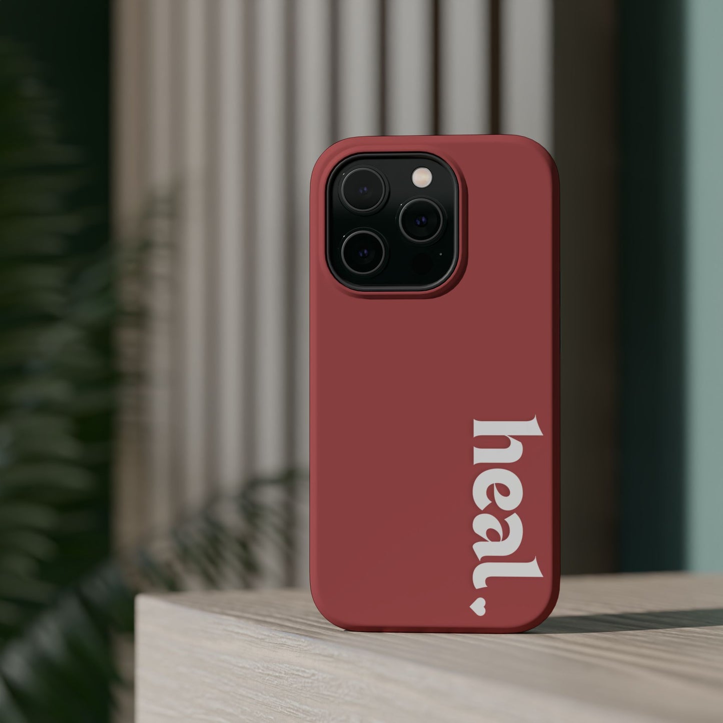 Heal MagSafe iPhone® Case Blush