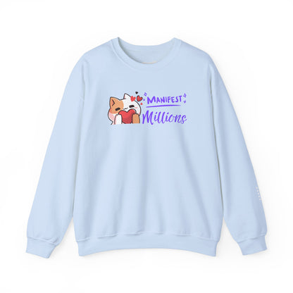Manifest Millions Crewneck Sweatshirt