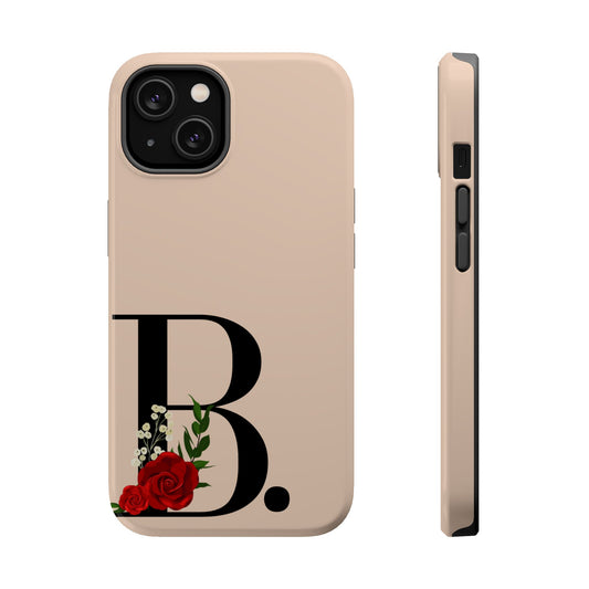 Personalized Letter B MagSafe iPhone® Case