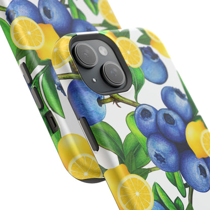 Blueberry Lemon Bliss MagSafe iPhone® Case