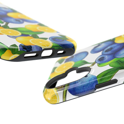 Blueberry Lemon Bliss MagSafe iPhone® Case
