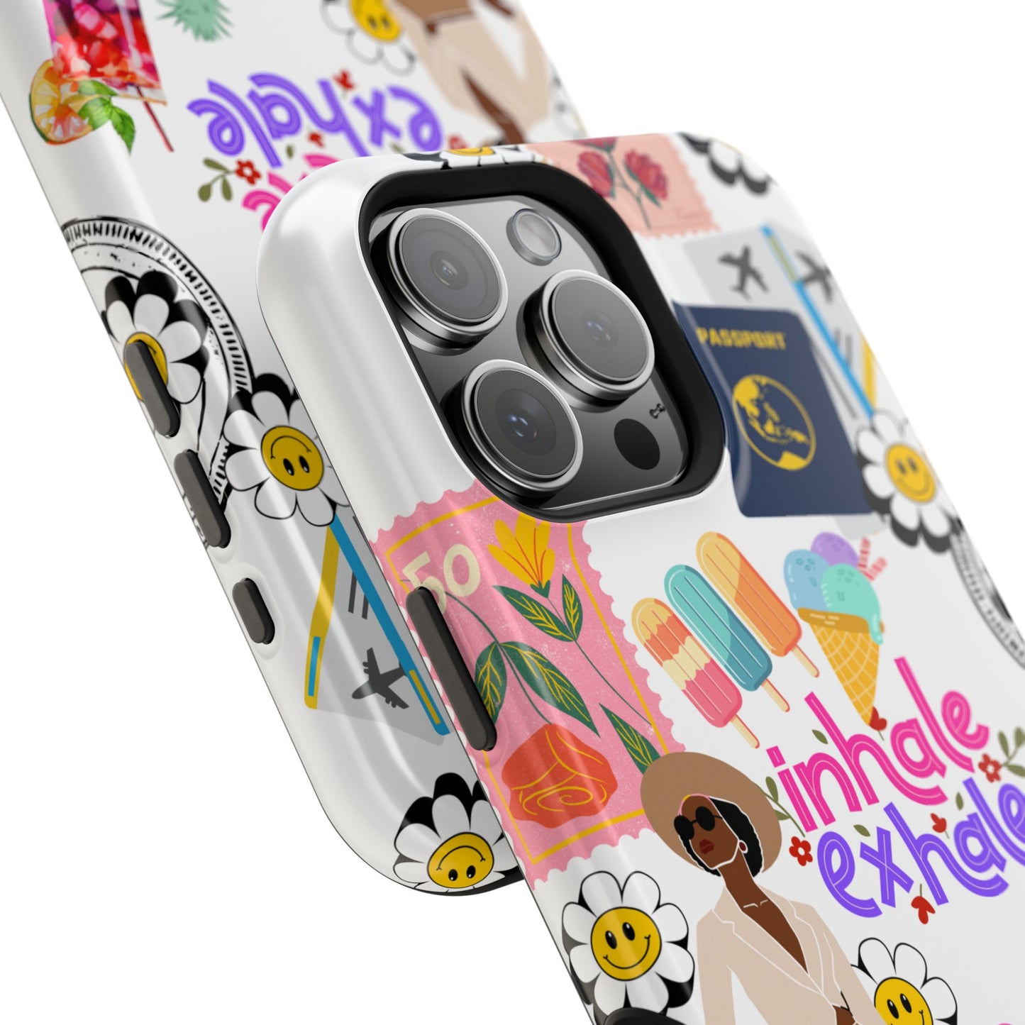 iPhone® 16 Pro Max Case Inhale Exhale