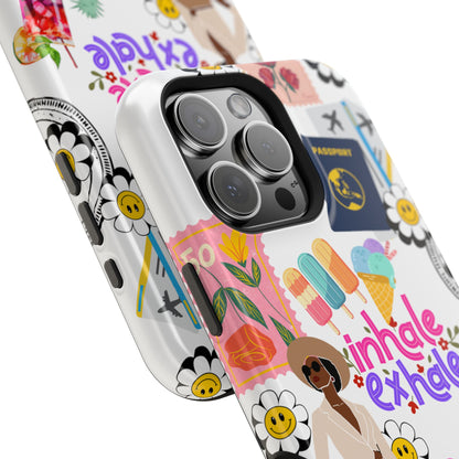 iPhone® 16 Pro Max Case Inhale Exhale
