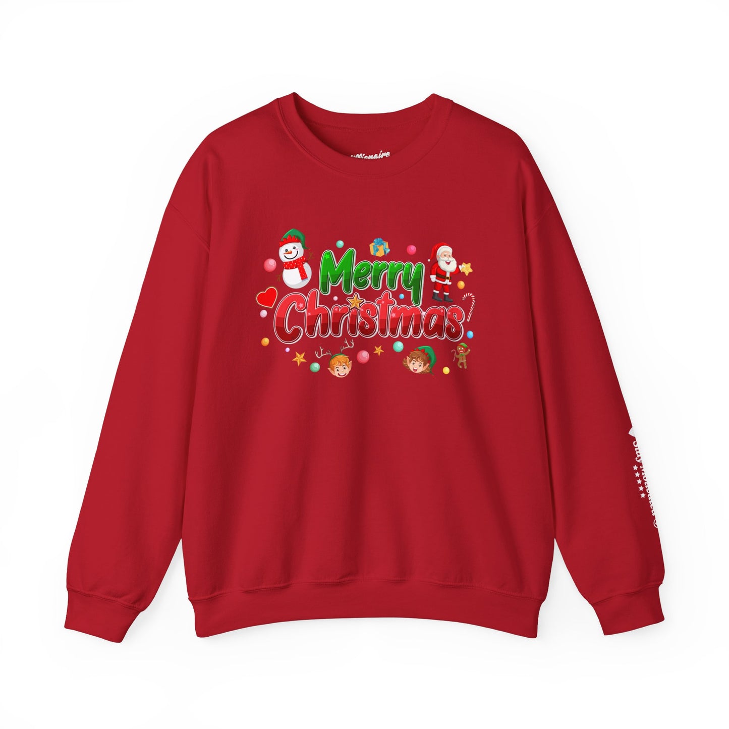 Merry Christmas Heavy Blend™ Sweatshirt