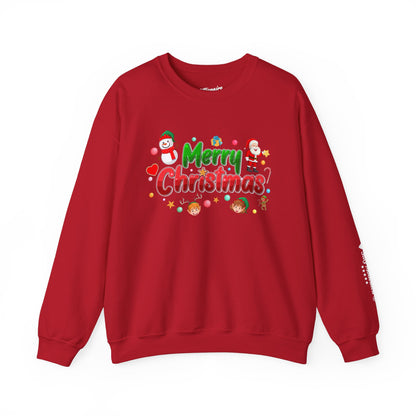 Merry Christmas Heavy Blend™ Sweatshirt