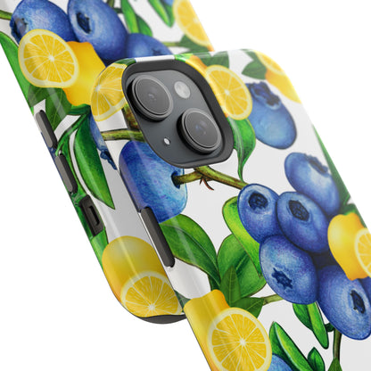 Blueberry Lemon Bliss MagSafe iPhone® Case