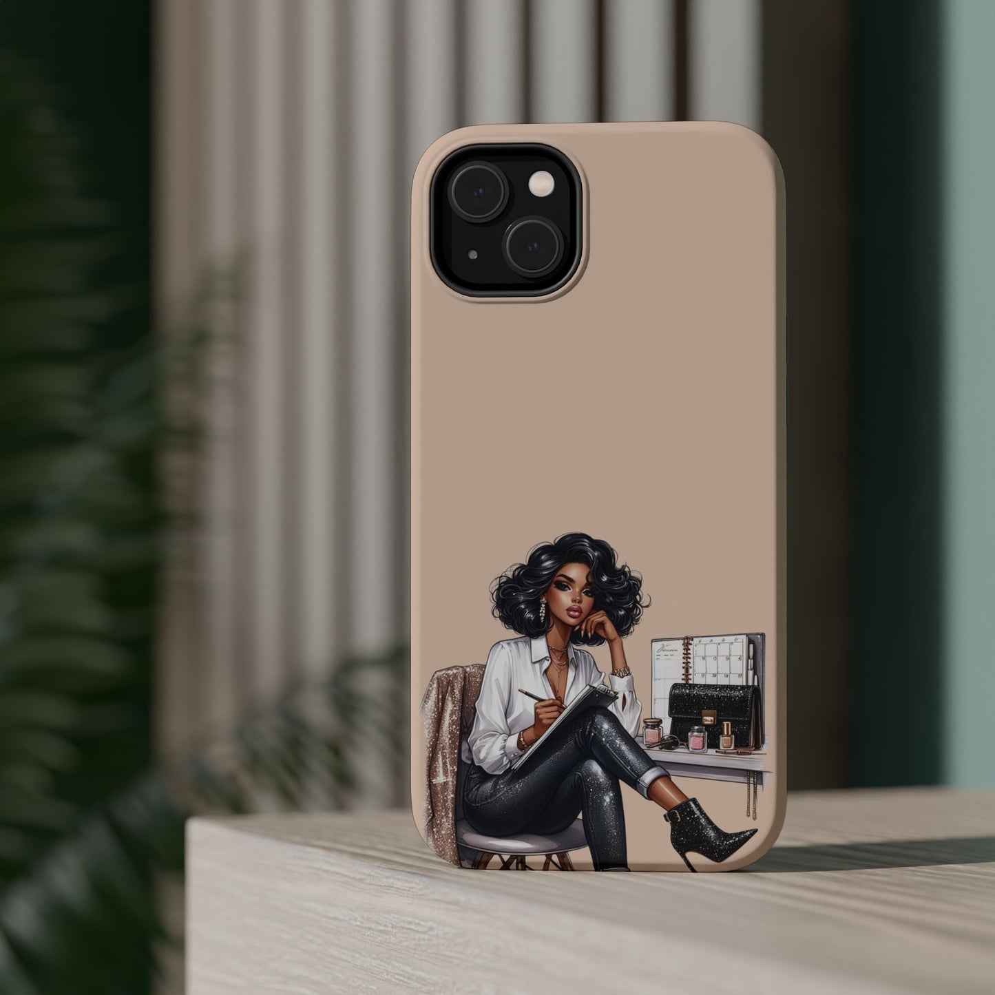 Boss Babe Glitzy MagSafe iPhone® Case