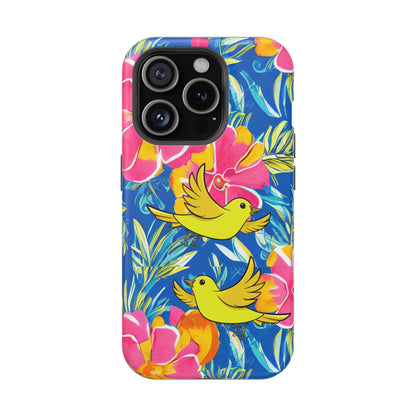 Yellow Birds Magsafe iPhone® Case
