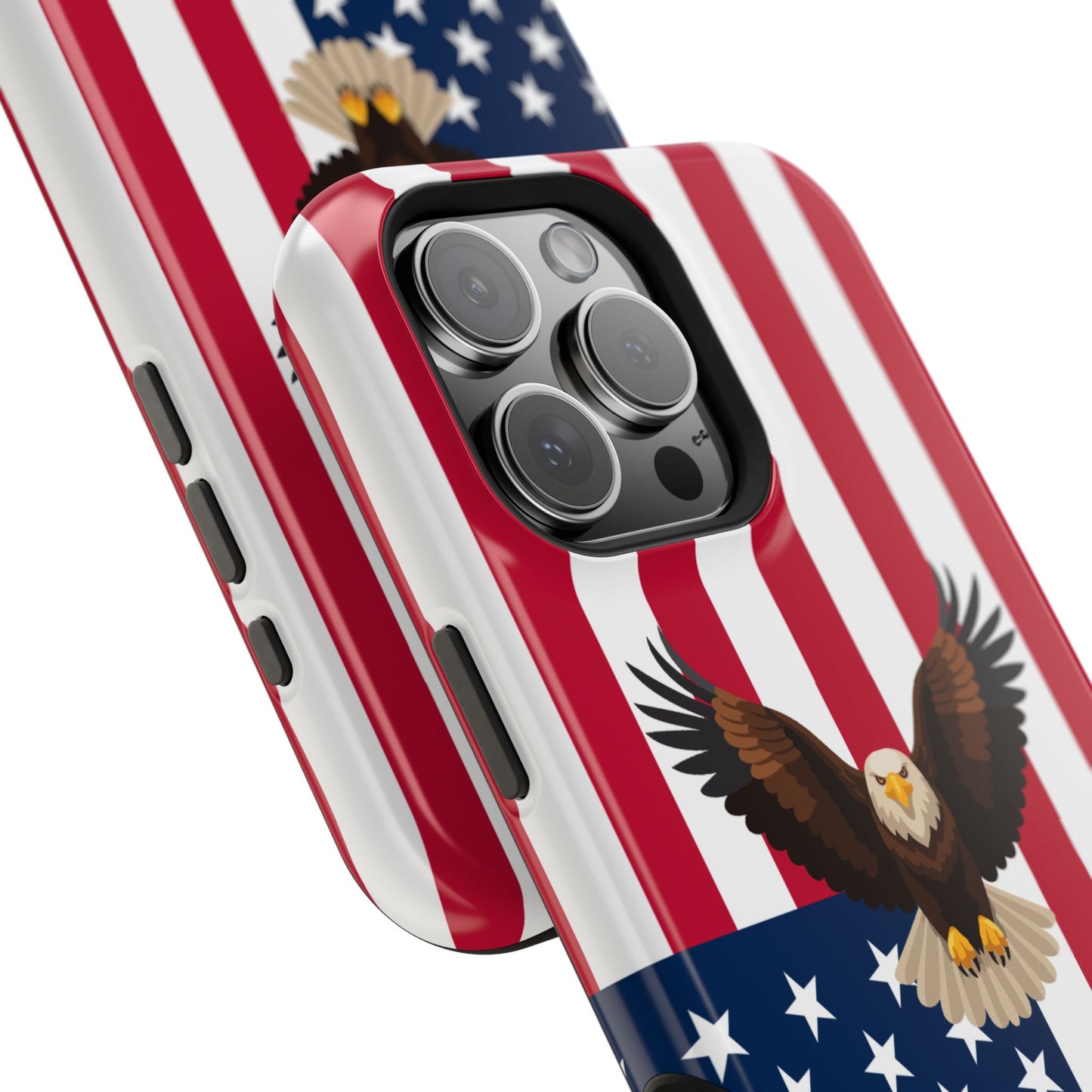 American Flag Magnetic Eagle Phone Case