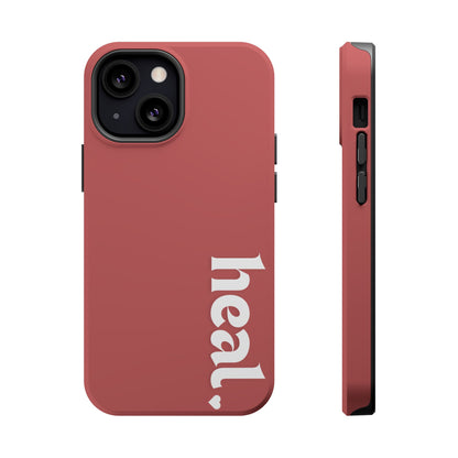 Heal MagSafe iPhone® Case Blush