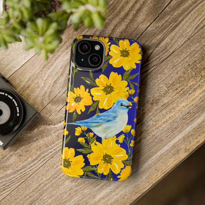 Yellow Flowers MagSafe iPhone® Case