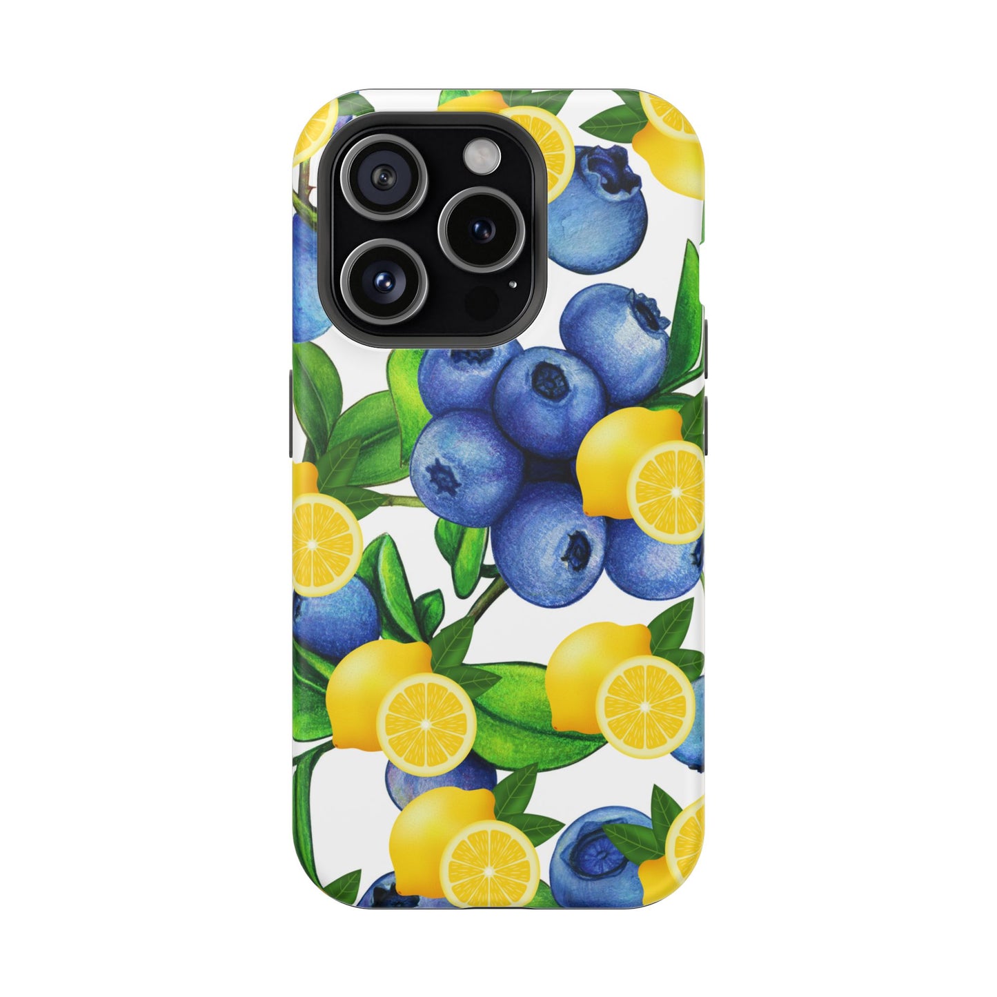 Blueberry Lemon Bliss MagSafe iPhone® Case