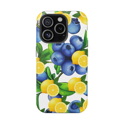 Blueberry Lemon Bliss MagSafe iPhone® Case