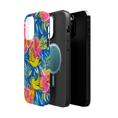 Yellow Birds Magsafe iPhone® Case