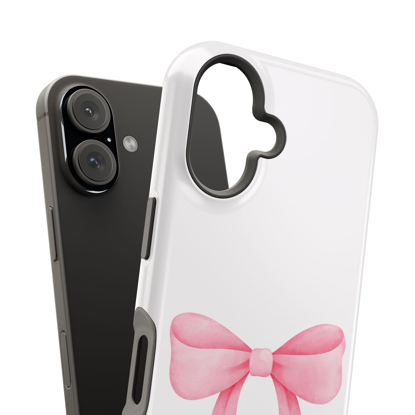Pink Bow  MagSafe iPhone® Case