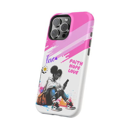 Faith Hope Love MagSafe iPhone® Case