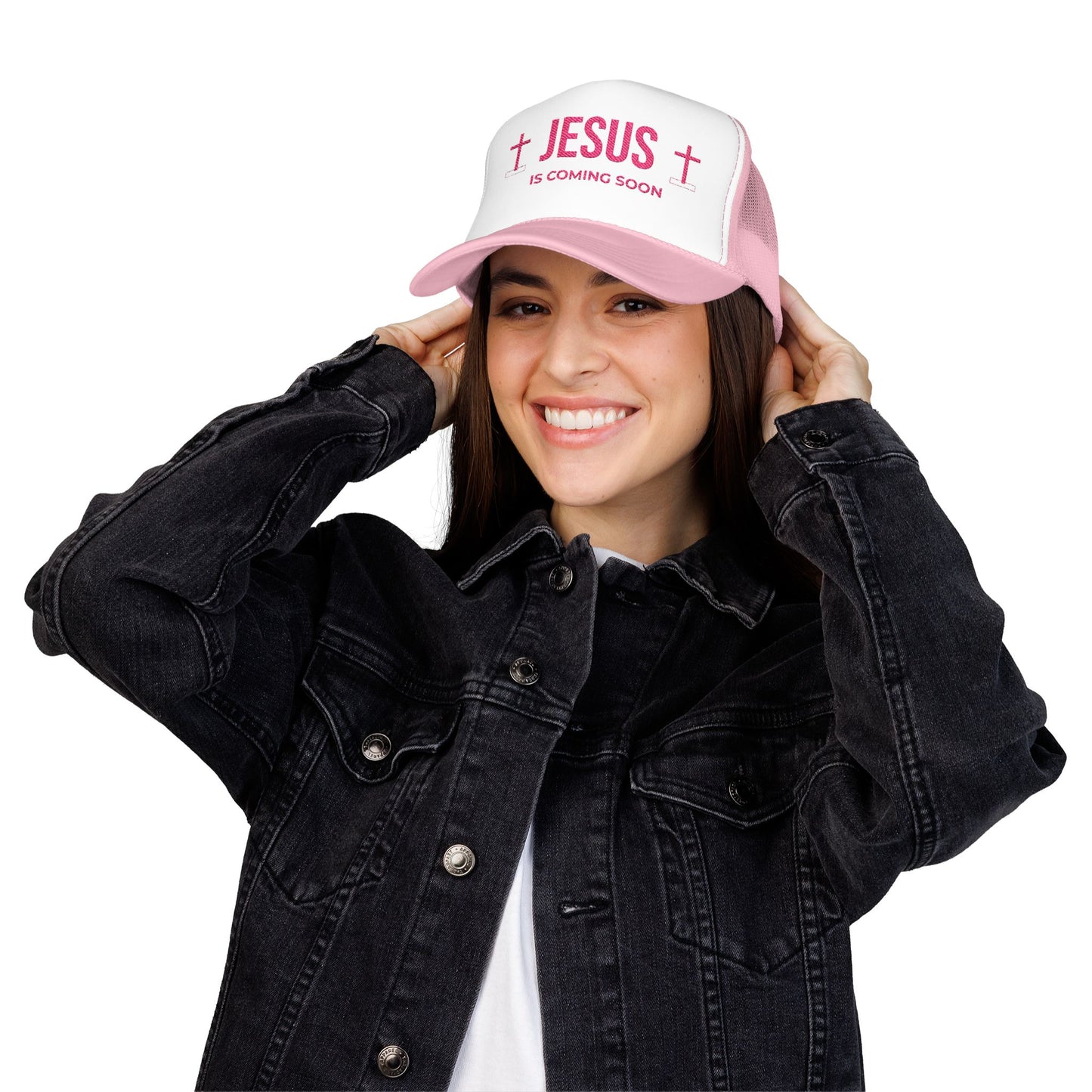 Jesus Is Coming Soon Foam Trucker Hat