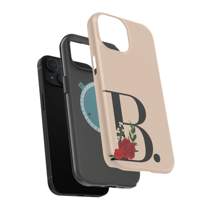 Personalized Letter B MagSafe iPhone® Case