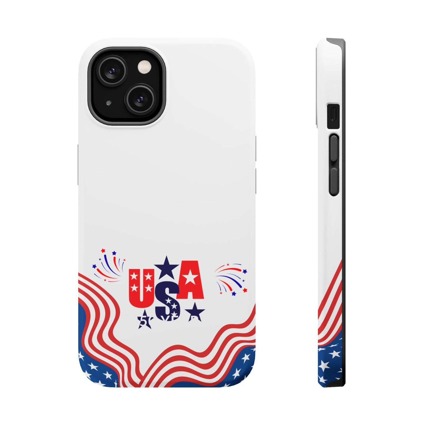 Patriotic Magnetic Phone Case 250 Years Anniversary USA Design