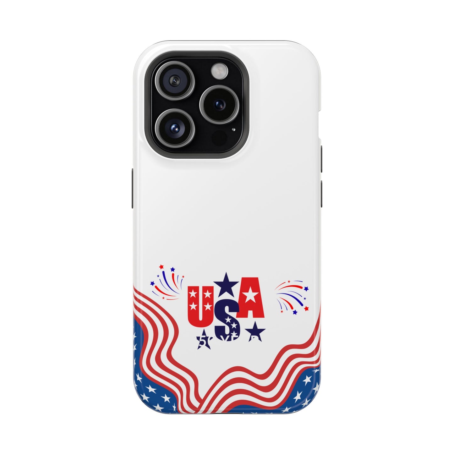 Patriotic Magnetic Phone Case 250 Years Anniversary USA Design
