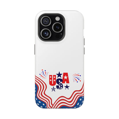 Patriotic Magnetic Phone Case 250 Years Anniversary USA Design