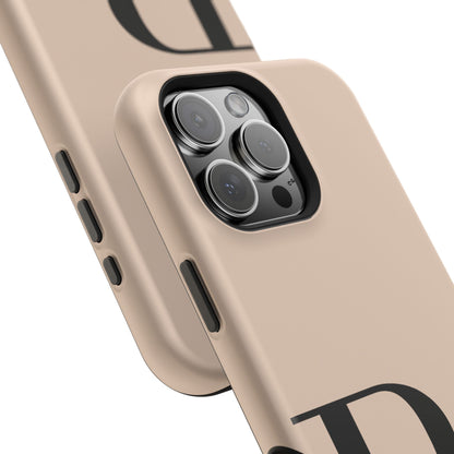 Personalized Letter B MagSafe iPhone® Case