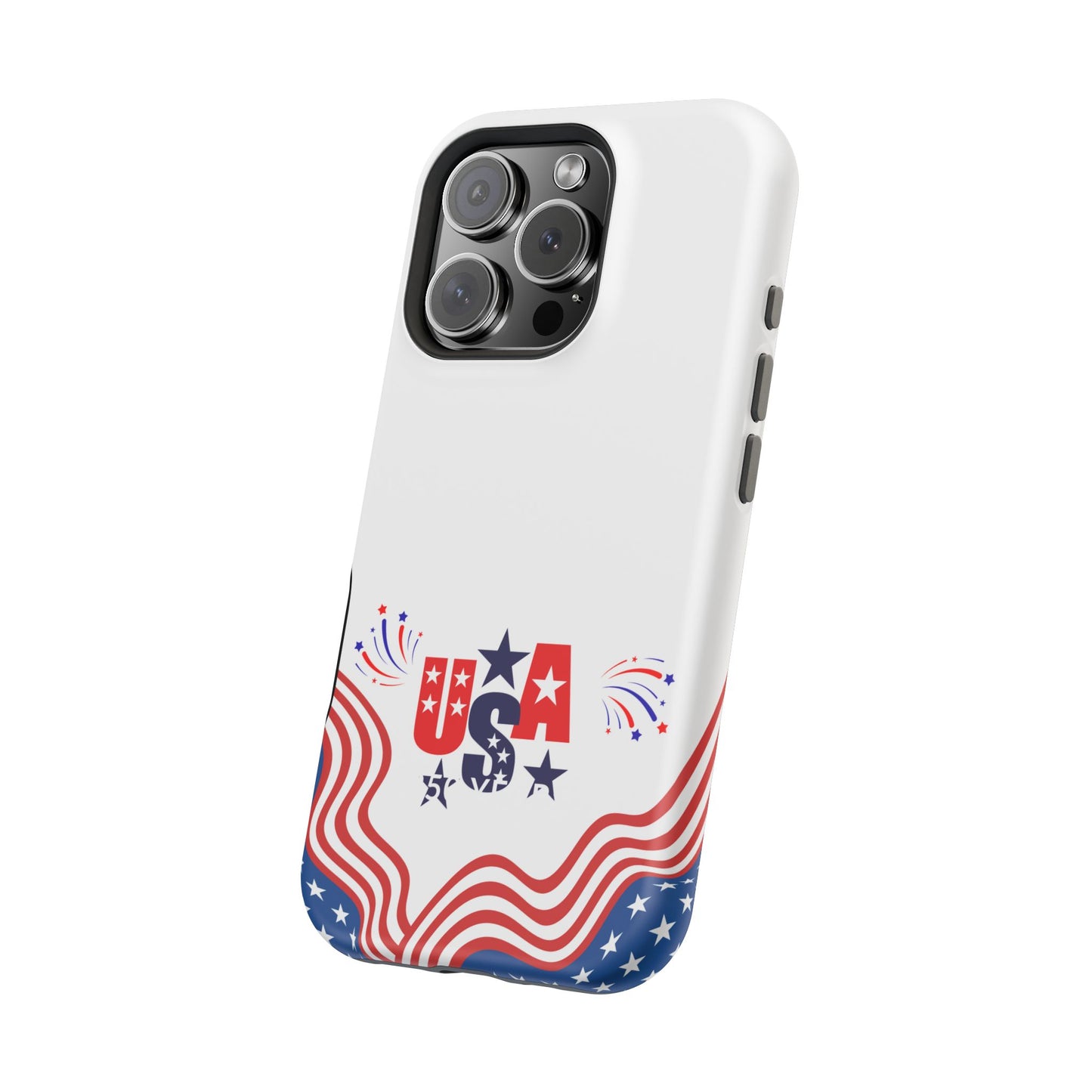 Patriotic Magnetic Phone Case 250 Years Anniversary USA Design