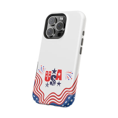 Patriotic Magnetic Phone Case 250 Years Anniversary USA Design