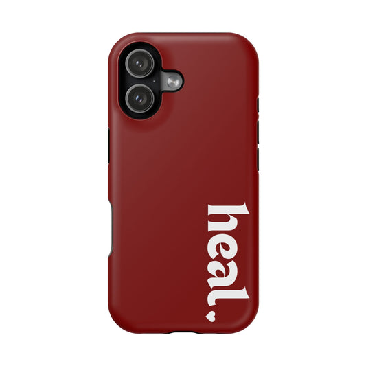 Heal MagSafe iPhone® Case Resilient Woman