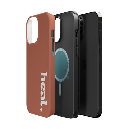 Heal MagSafe iPhone® Case Toffee