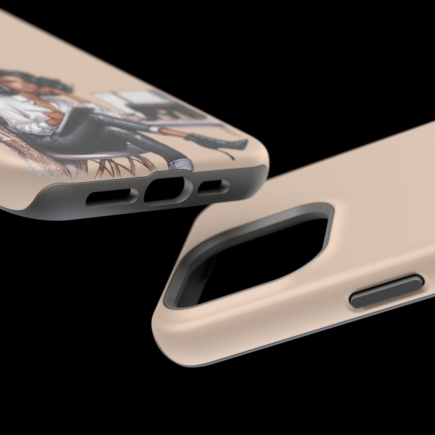 Boss Babe Glitzy MagSafe iPhone® Case