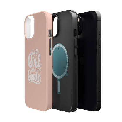 Girl with Goals MagSafe iPhone® Case