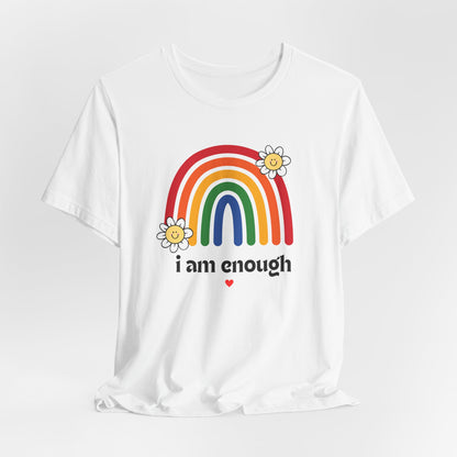 I am Enough Soft Cotton Tee