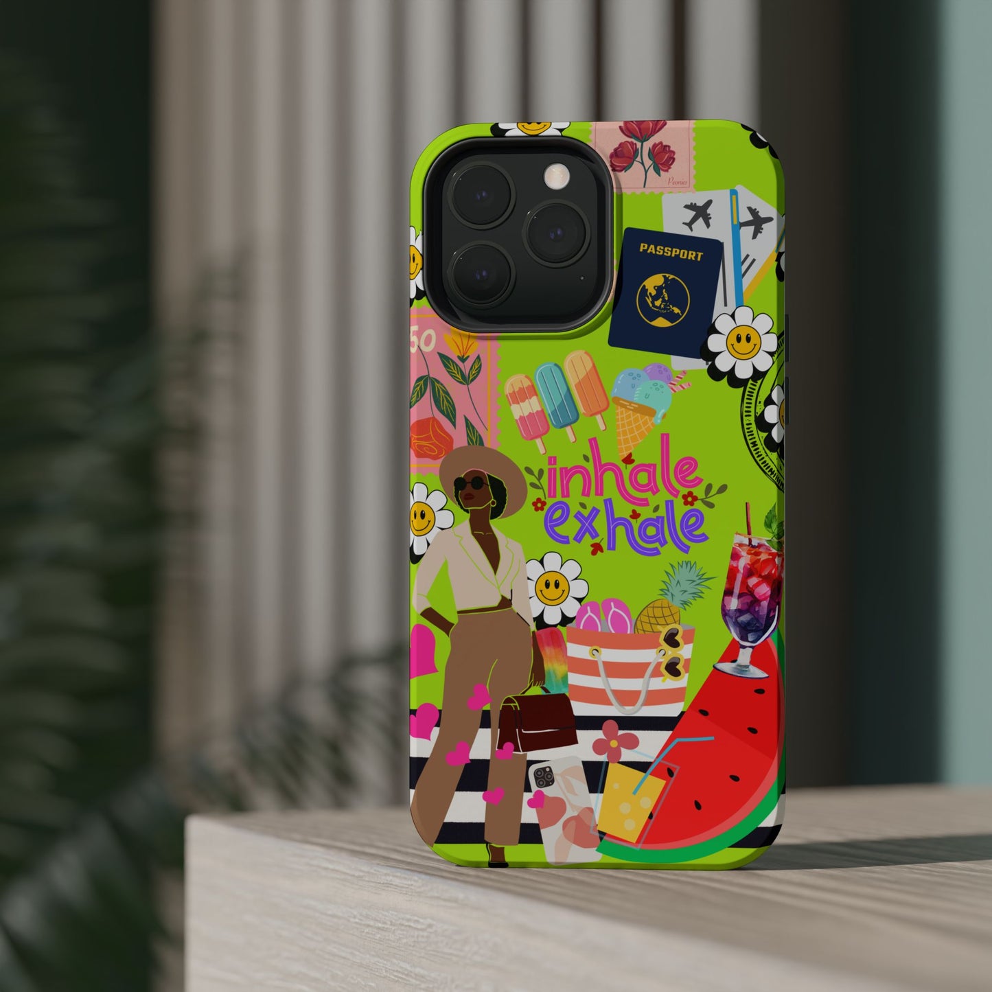 iPhone® 13 Pro Max Case Inhale Exhale